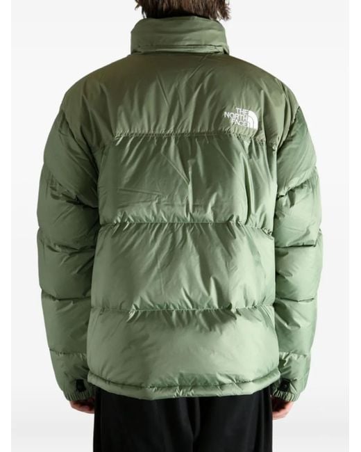 The North Face Green 1996 Retro Nuptse Puffer Jacket for men