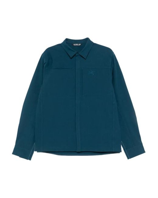 メンズ Arc'teryx Cronin オーバーシャツ Blue