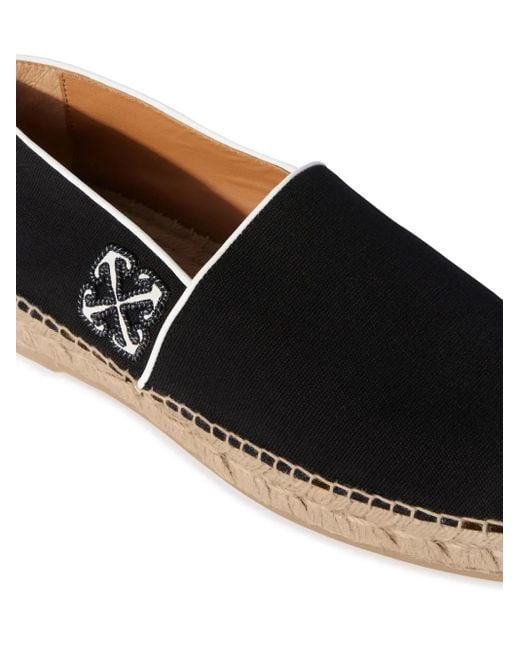 Off-White c/o Virgil Abloh Black Espadrilles for men
