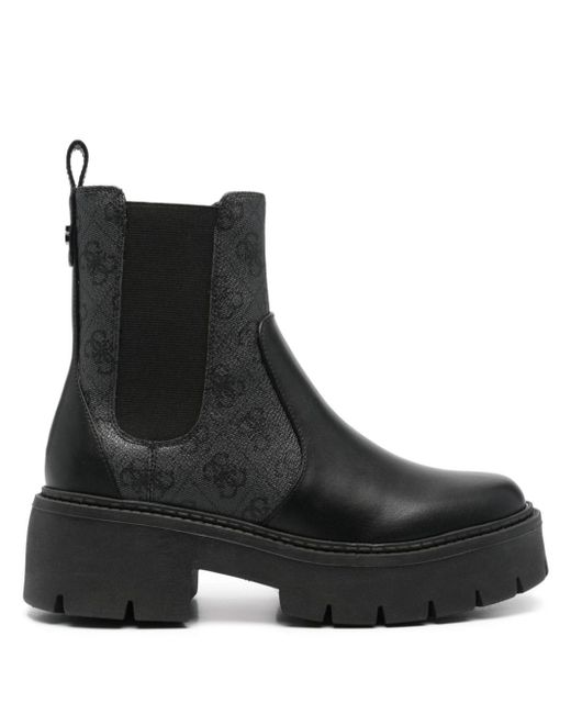 Guess ankle boots uk hot sale