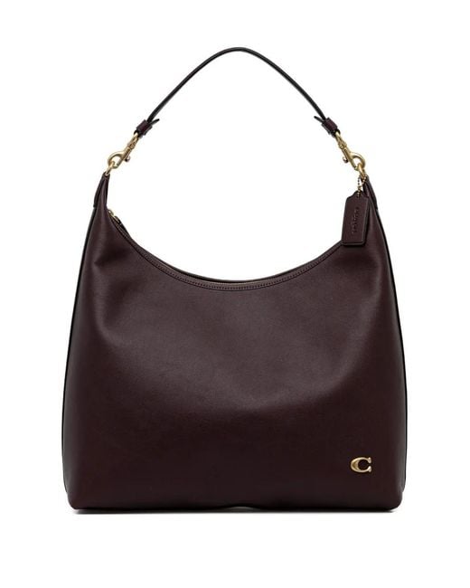 COACH Purple Juliet Schultertasche 38Cm