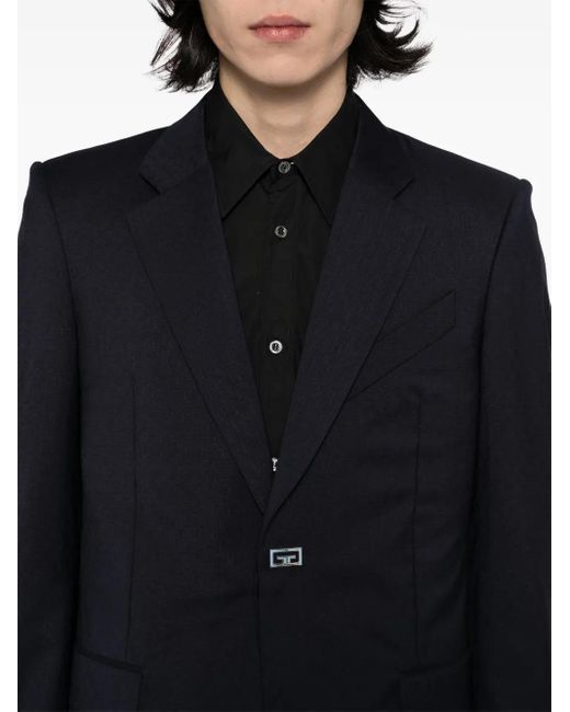 Givenchy Sakko Mit 2G-Clip in Blue für Herren