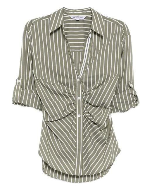Veronica Beard Gray Devra Top