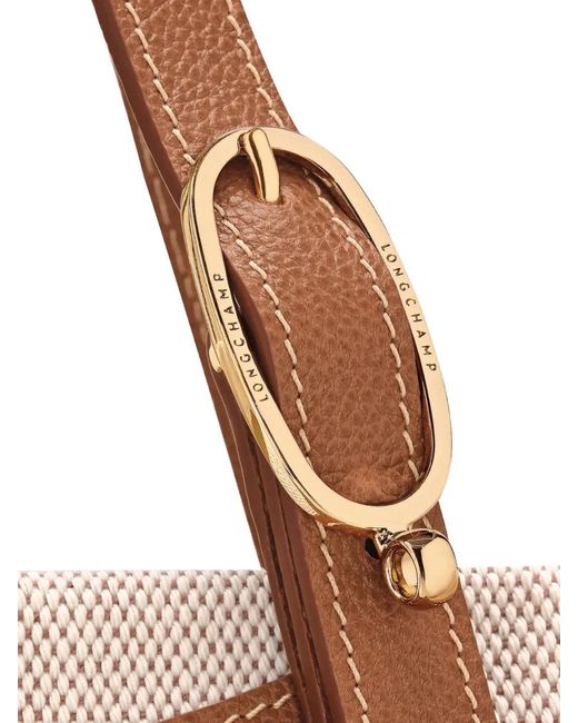 Longchamp Brown Xl Le Foulonné Tote Bag