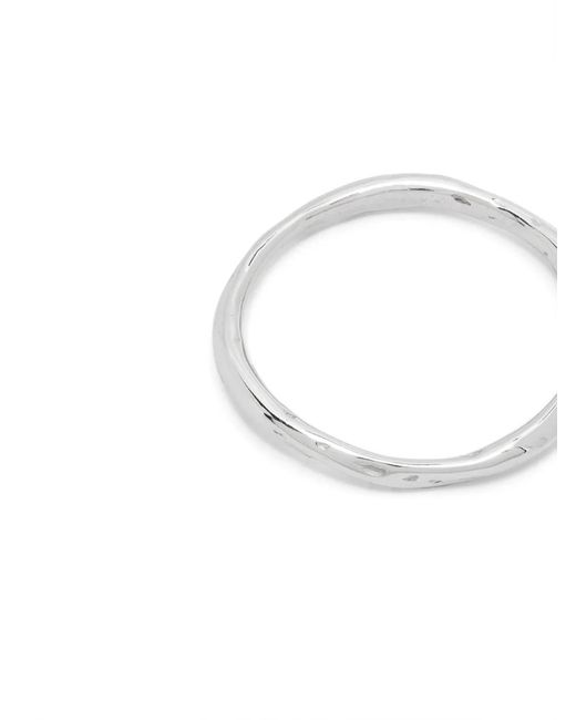 Wouters & Hendrix White 18Kt Organic Ring