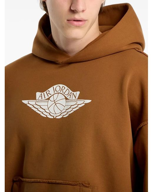 Nike Black Flight Wings Hoodie for men