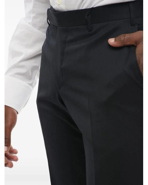 Corneliani Black Pantalon De Costume for men