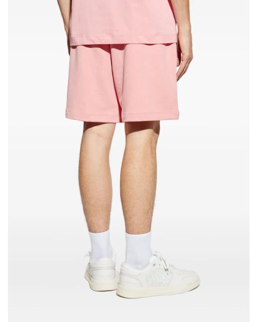 PANGAIA Shorts Met Biologisch Katoen in het Pink