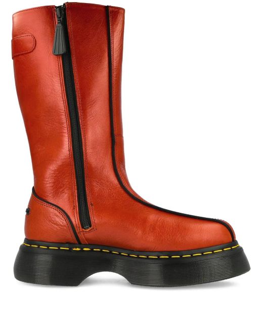 Dr. Martens Brown Buzz Hi Boots