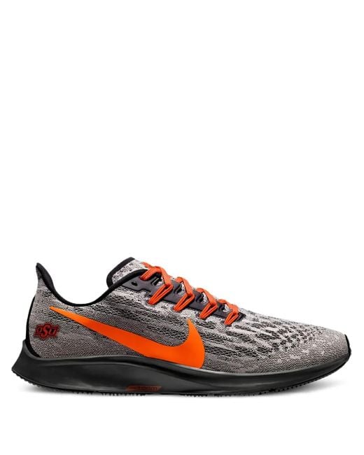 Nike Gray Air Zoom Pegasus 36 Running Sneakers for men