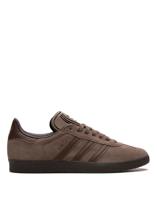 Adidas Brown Gazelle "Earth Strata//Gum" Sneakers