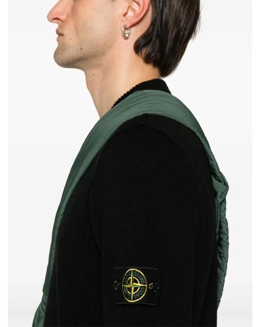 Stone Island Black Sweaters for men