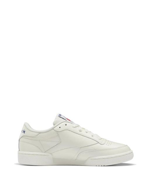 Reebok White Club C 85 Sneakers for men