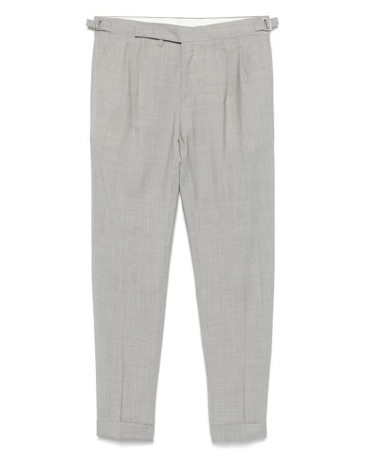 Pantaloni Quartieris di Briglia 1949 in Gray da Uomo