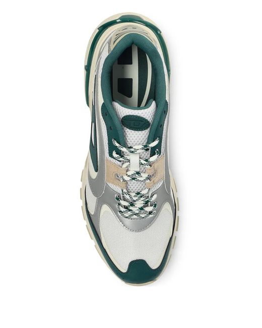 DIESEL Green S-Pro-V-Dense Low Sneakers for men