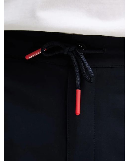Guess Blue X North Sails Nylon Carpenter Shorts for men