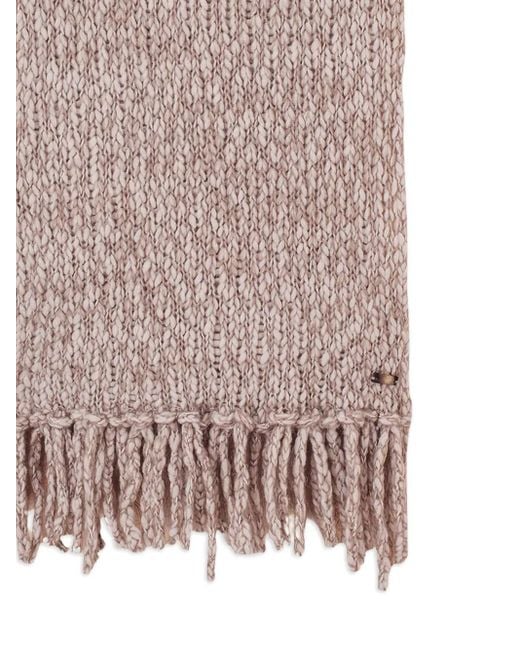 Fedeli Pink Barite Maxi Scarf