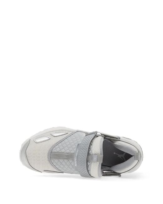 Nike White Trunner Lx Touch-Strap Sneakers