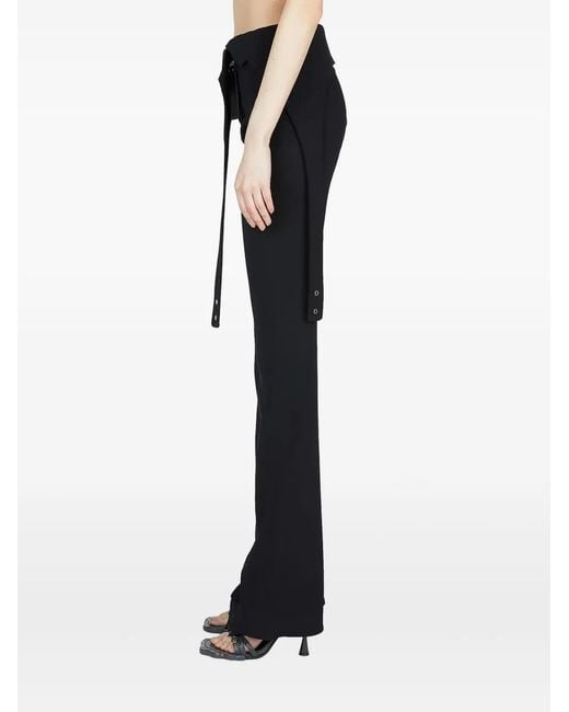 Courreges Blue Diving Trousers
