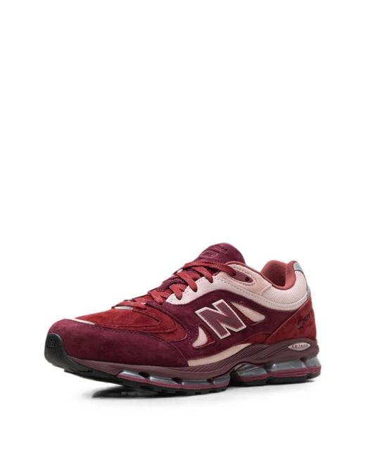 New Balance Purple X Kith 2011 Panelled Sneakers for men