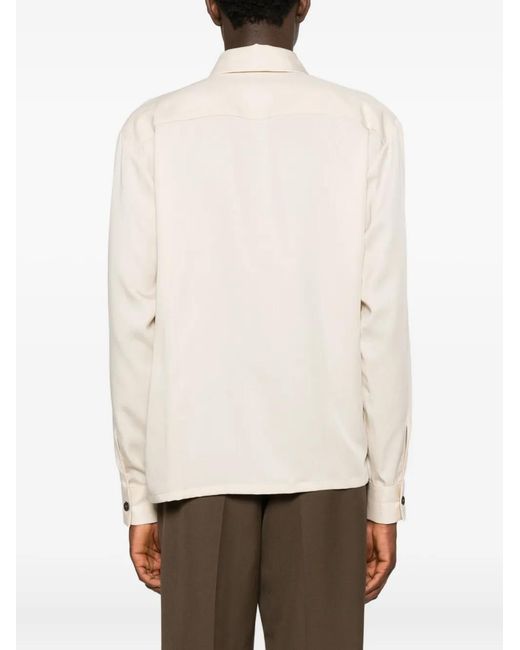 Notrainproof Natural Flap-Pocket Shirt for men