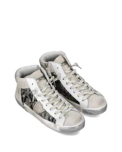 Philippe Model White Prsx Sneakers