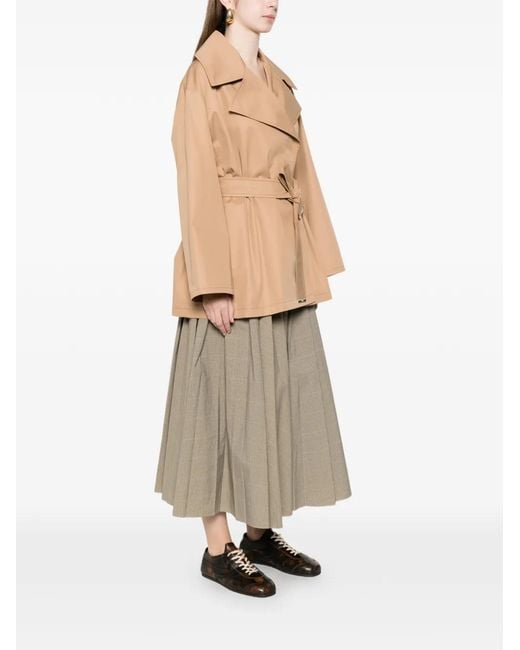 Herno Natural Belted Jacket