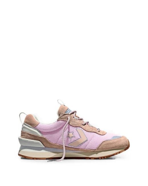 Converse Pink Omega Hike Sneakers for men