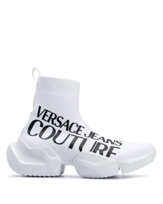 versace sock trainers