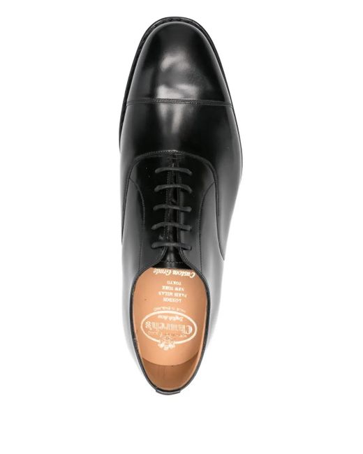 Derbies En Cuir À Lacets Church's pour homme en coloris Black