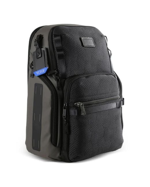 Tumi Black Sac À Dos Search À Motif Géométrique