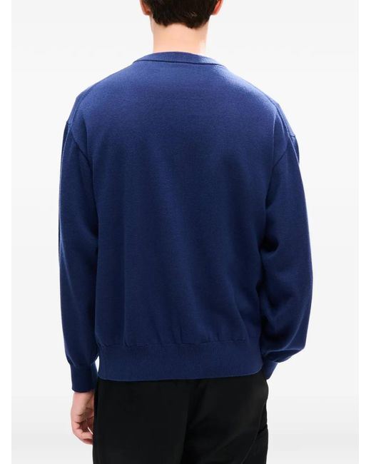 KENZO Blue Loves Cardigan for men