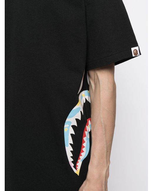 bape side shark