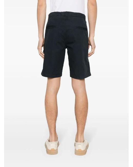 Aspesi Blue Bermuda Sport Short for men