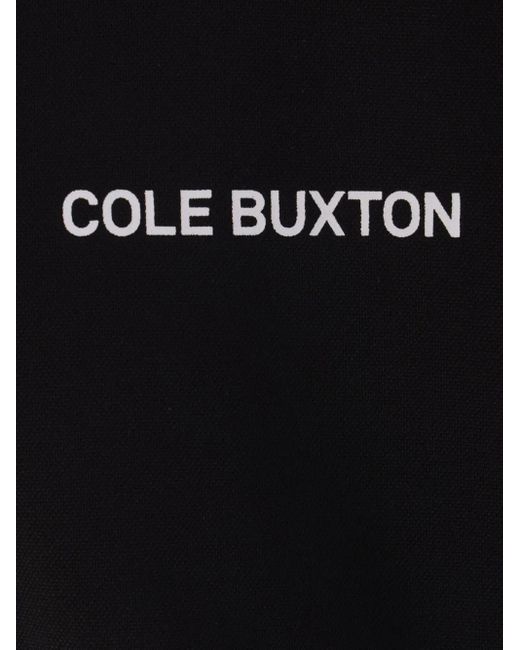 メンズ Cole Buxton コントラストテープ ジャケット Black