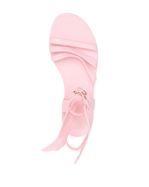 Ancient Greek Sandals Pink Ikaria Jelly Sandals
