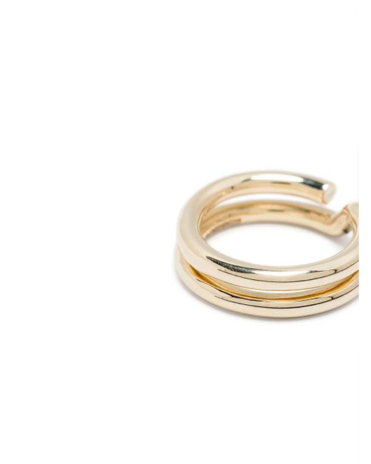 OUIE Metallic Keyring Ring for men