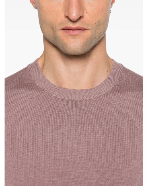 Jersey Con Cuello Redondo Diktat de hombre de color Pink