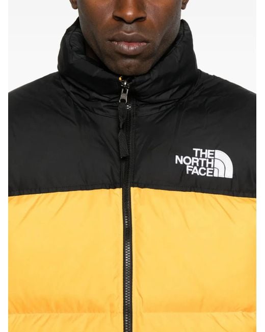 The North Face Gesteppte Jacke in Yellow für Herren