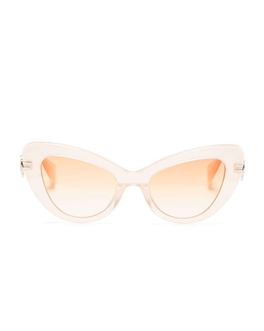 Vivienne Westwood Pink Liza Cat-Eye Sunglasses for men