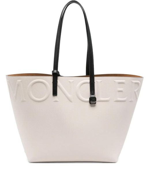Moncler Natural Mini Very Tote Bag