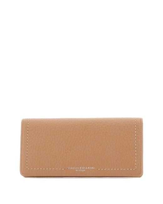 Gianni Chiarini Natural Grain Leather Wallet