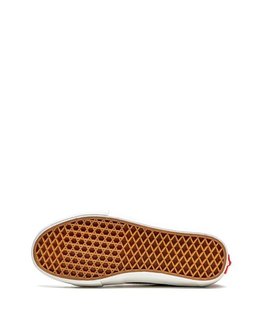 Vans Red X Supreme Skate Grosso Mid "Monogram S for men