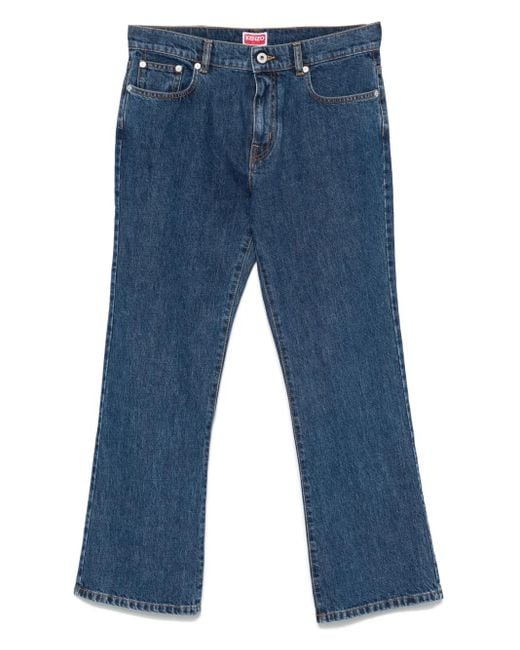 KENZO Bara Jeans in het Blue