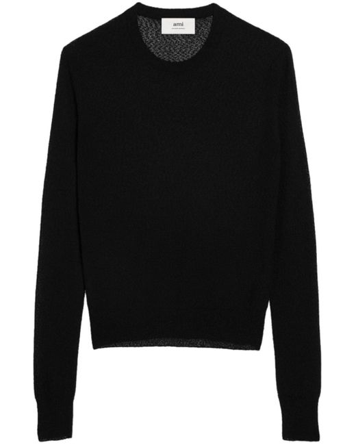 AMI Black Sweaters for men