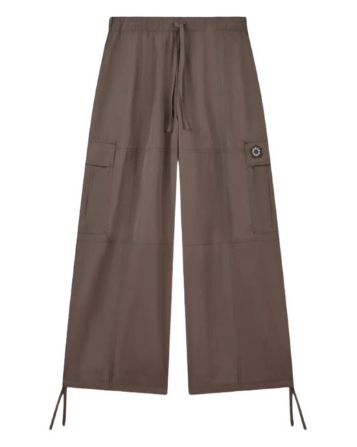 KENZO Brown Boke Flower 2.0 Cargo Trousers