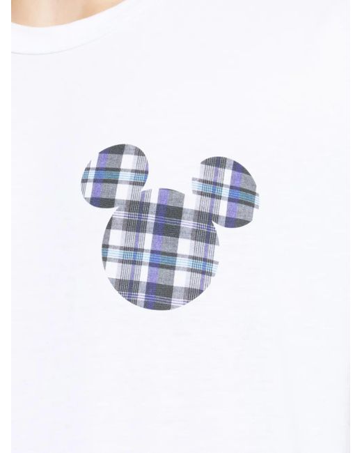 Comme des Garçons White X Disney Cotton T-Shirt for men