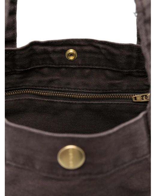 Carhartt Brown Bayfield Organic Cotton Tote for men