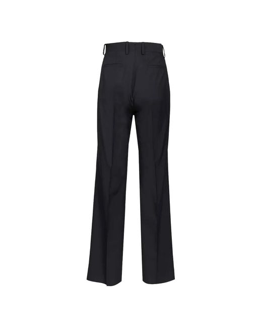 Latorre Blue Pleated Trousers