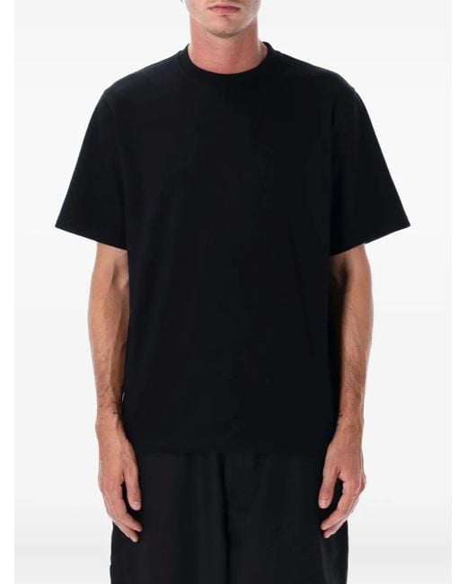 Arte' Black Eye-Print T-Shirt for men